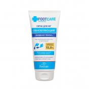 Скраб для ног Floresan Organic foot Care " Жидкая пемза " кокосовое масло и экстракт прополиса 150мл.