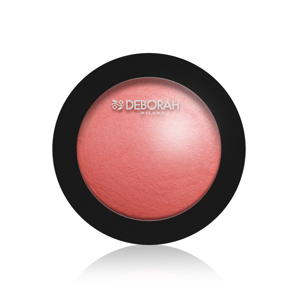 Запеченные румяна для лица DEBORAH Milano Hi-Tech Blush 62 4г. Фото 1.