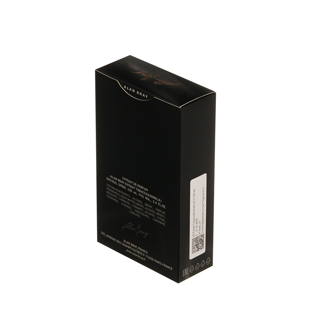 Мужские духи Alan Bray " Tobacco & Cherry " 100мл. Фото 3.