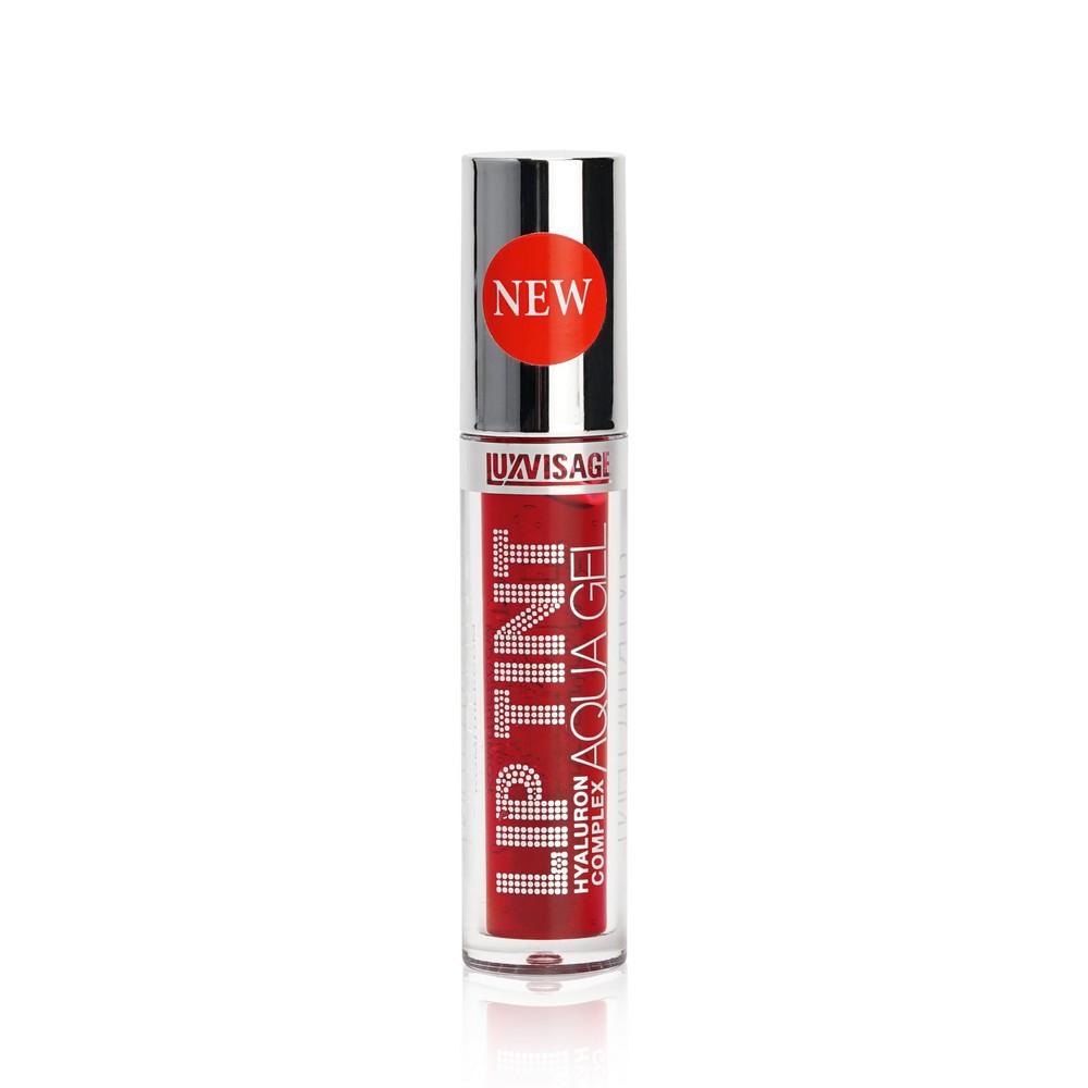 Тинт для губ Luxvisage Lip Tint Aqua Gel 02 , Sexy red , 3,4мл – купить в  интернет-магазине Улыбка радуги