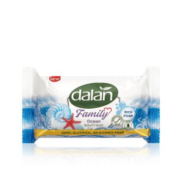 Мыло туалетное Dalan Family " Ocean " 100г.