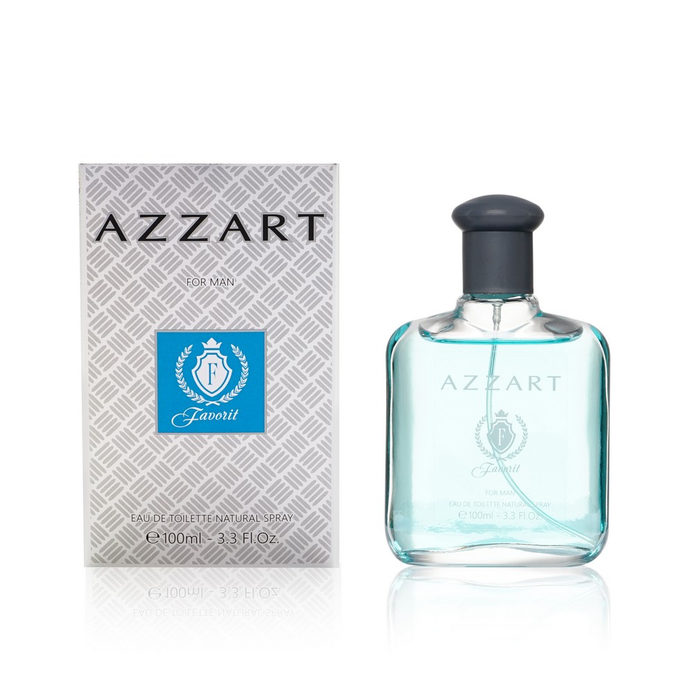 Мужская туалетная вода Delta Parfum " Azzart Favorit " 100мл. Фото 1.