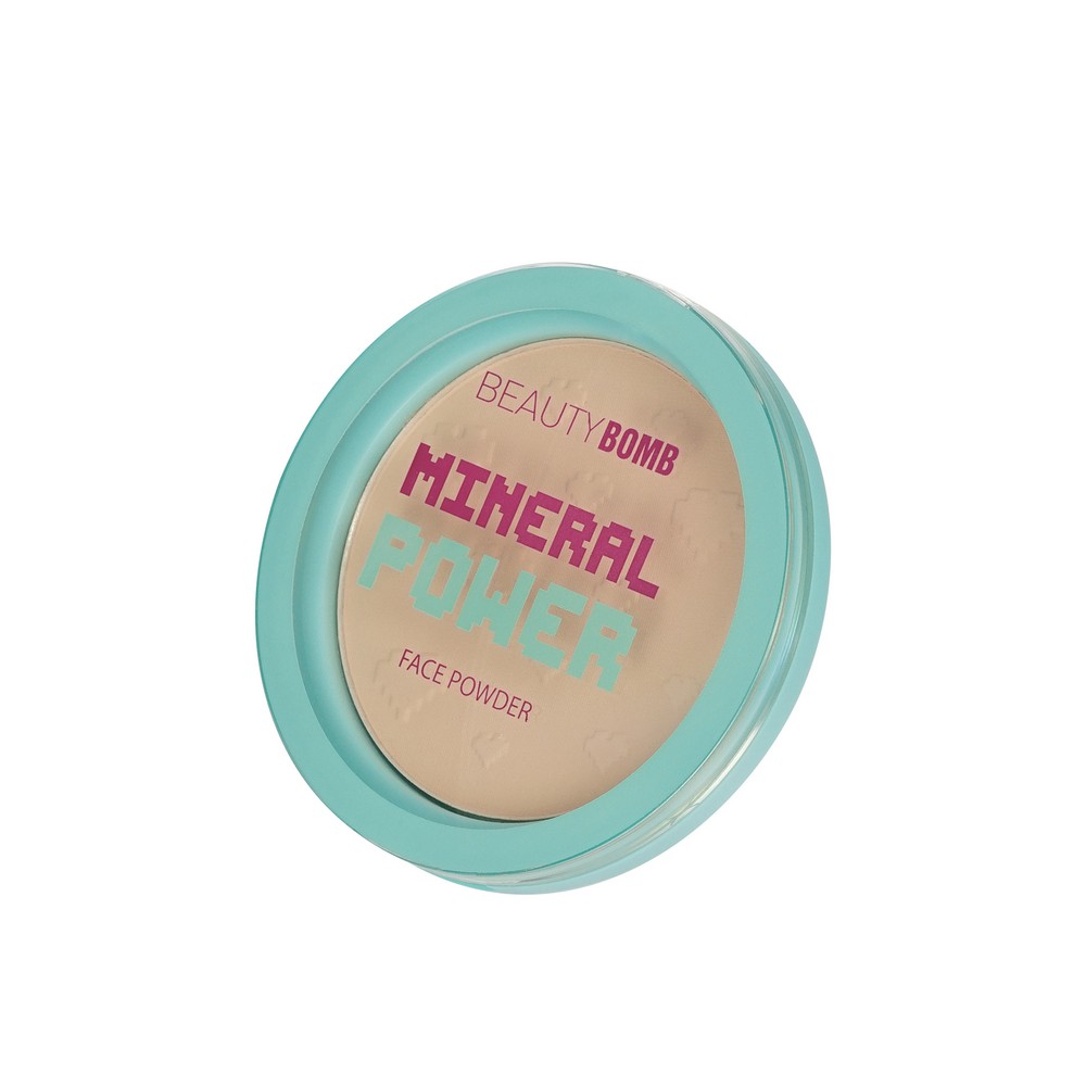 Минеральная пудра для лица Beauty Bomb Mineral power 03 9г. Фото 3.