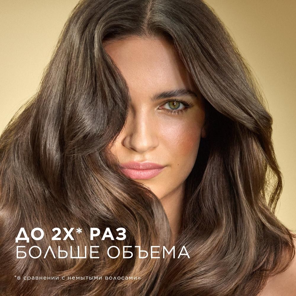 Шампунь , бальзам-ополаскиватель и интенсивный уход Pantene Pro-V Дополнительный объем 3 в 1 360мл. Фото 6.