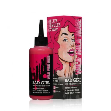 Оттеночный бальзам для волос Bad Girl Wild wild rose 150мл.