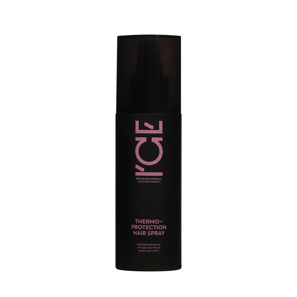 Термозащитный спрей для волос ICE Professional by NS Thermoprotection Hair Spray 150мл. Фото 1.