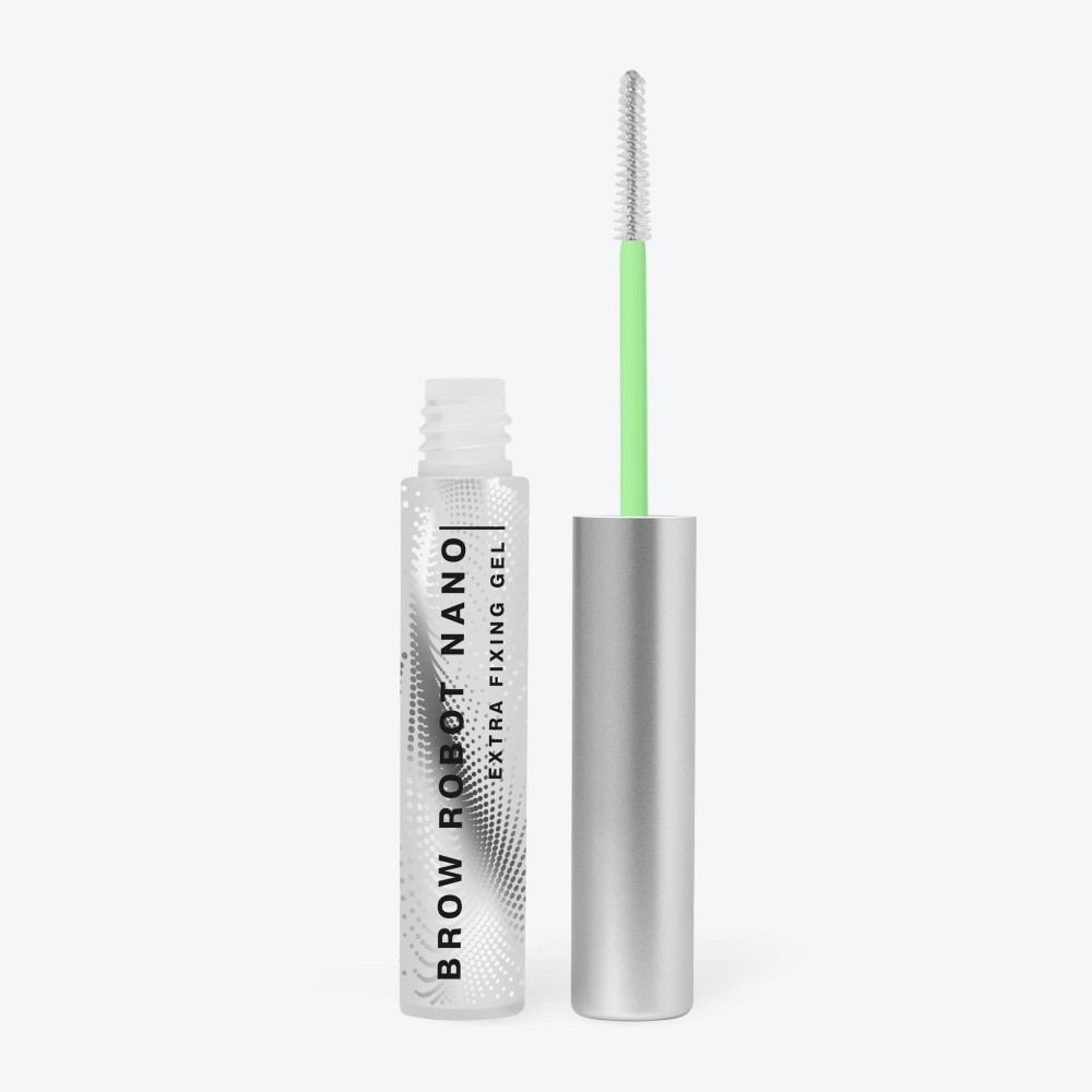Гель для бровей Influence Beauty Brow Robot Nano 5,5мл. Фото 3.