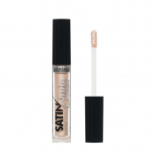 Жидкие тени для век Luxvisage Satin Nude super stay 201 Ivory 3,5мл.