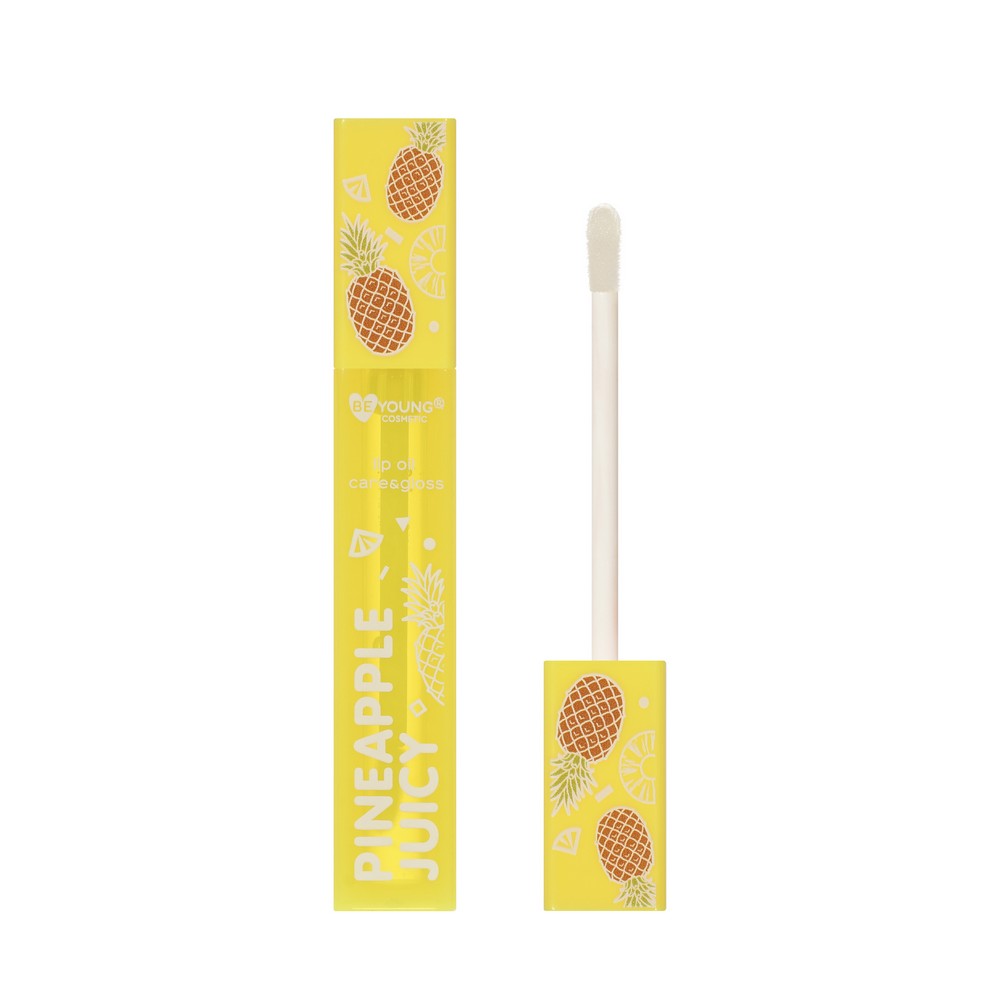 Масло для губ BeYoung Pineapple Juicy 101 3,5мл. Фото 1.