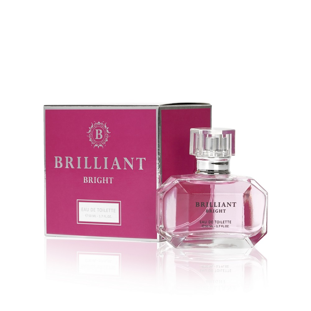 Женская туалетная вода Delta Parfum Brilliant " Bright " 50мл. Фото 1.