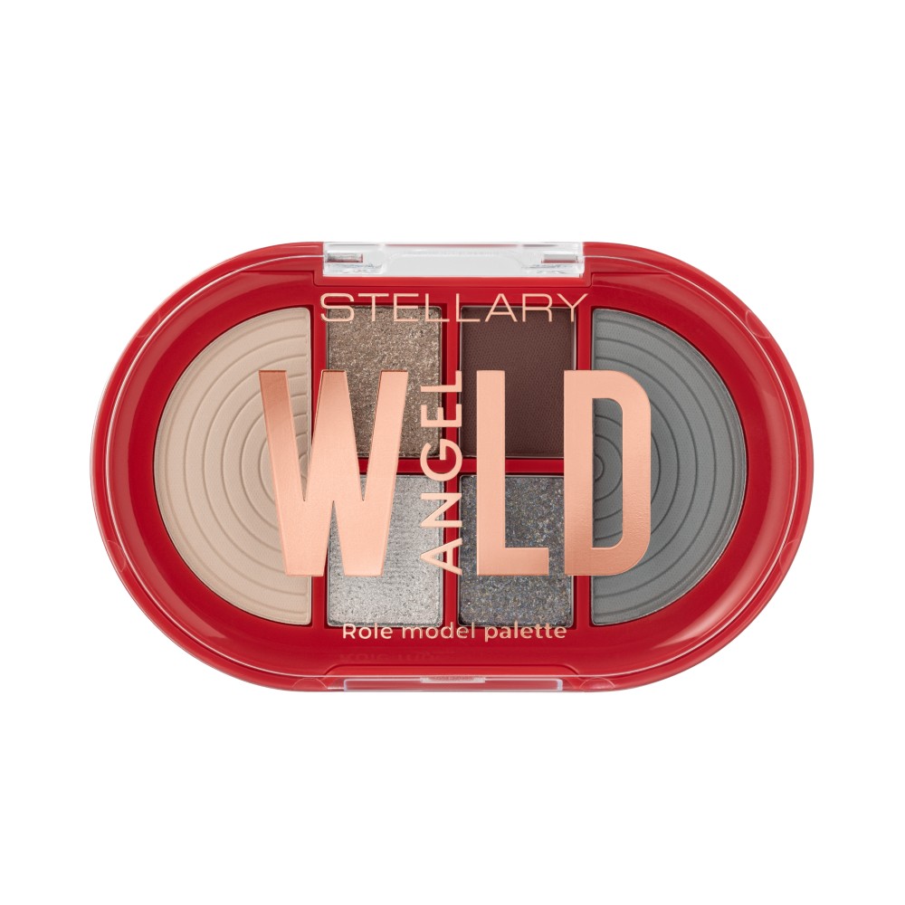 Палетка теней для век Stellary Wild Angel 01 4,4г. Фото 1.