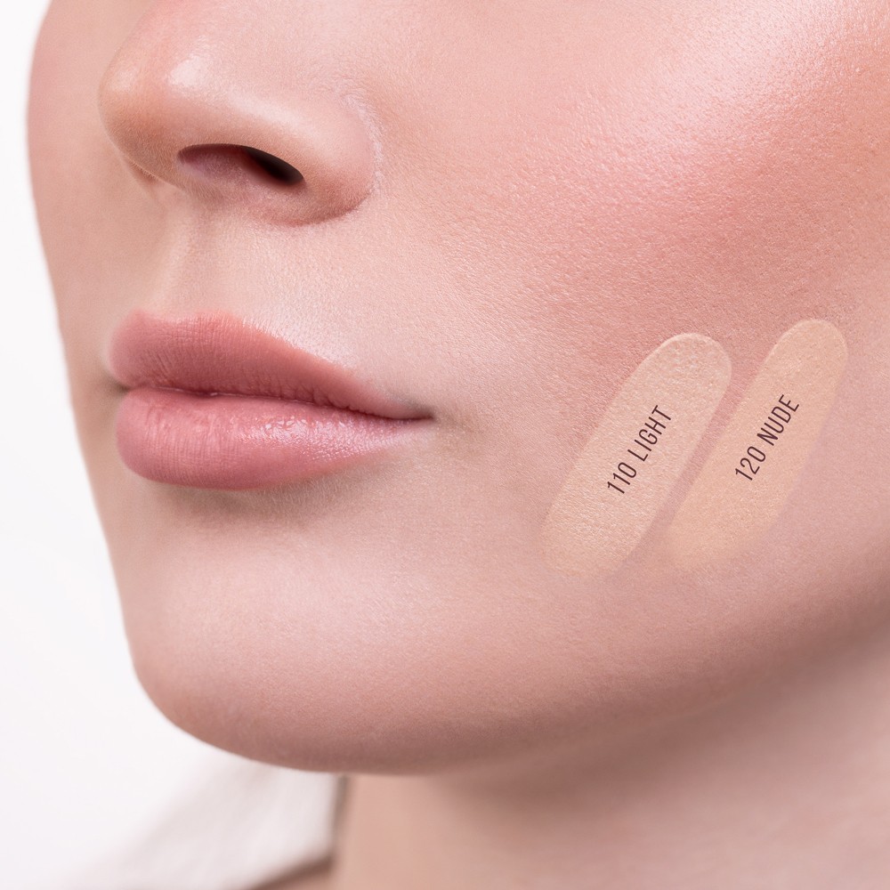 Крем - корректор тональный Luxvisage Matt Corrector Camouflage 110 Light 20г. Фото 4.