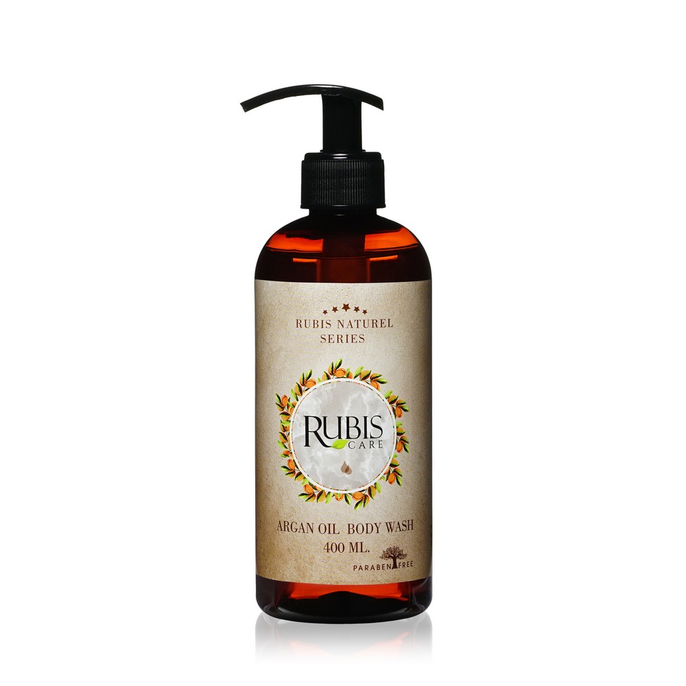 Гель для душа Rubis Care " Argan Oil " 400мл. Фото 1.