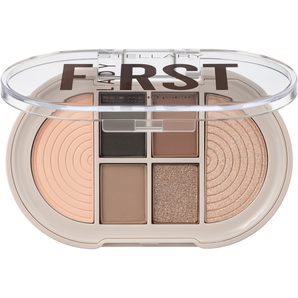 Палетка теней для век Stellary First Lady 02 4,4г. Фото 5.