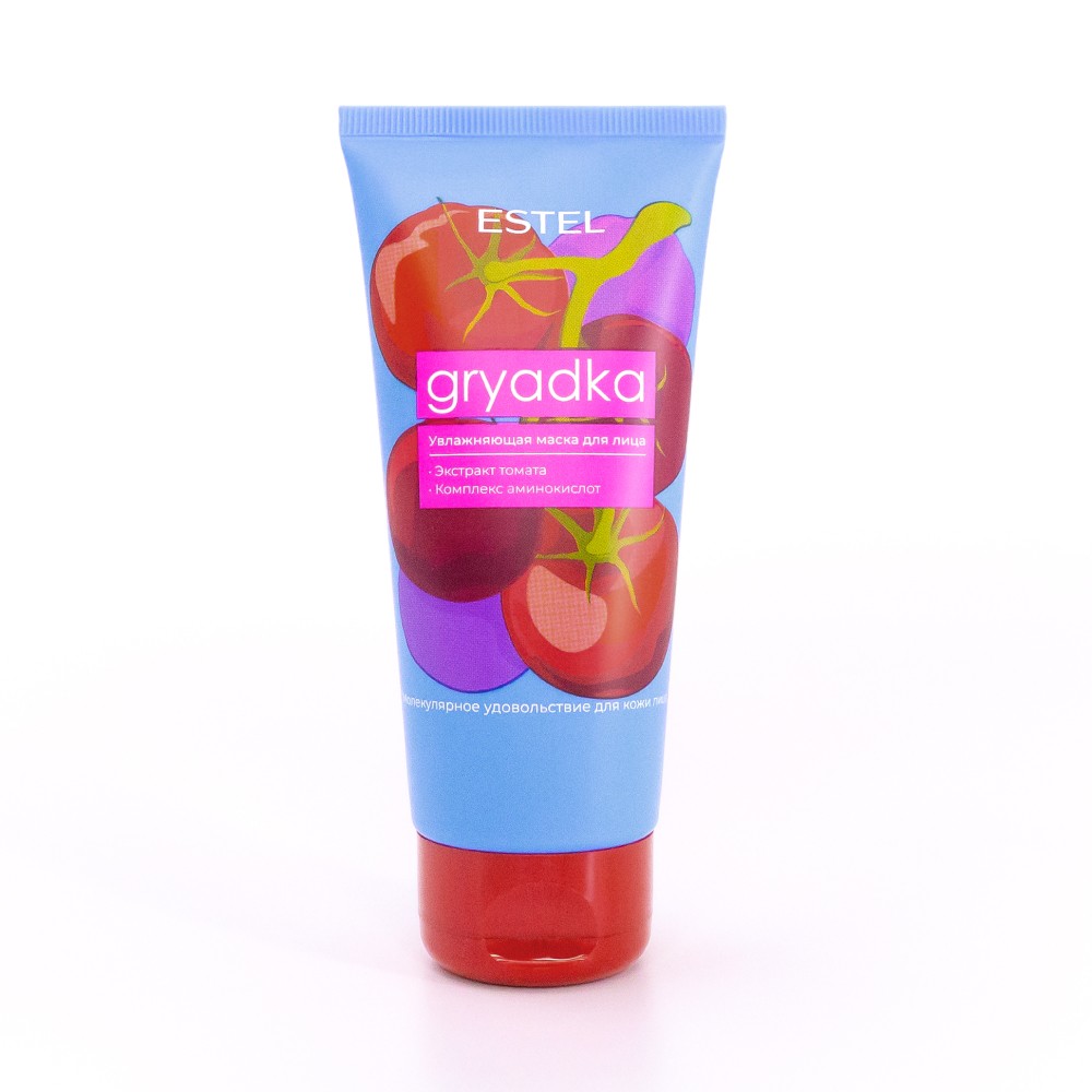 Увлажняющая маска для лица Estel Gryadka 100мл. Фото 1.