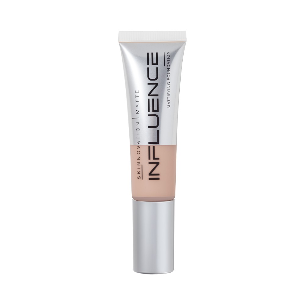 Матирующий тональный крем для лица Influence Beauty Skinnovation | Matte 04 , 25мл. Фото 1.