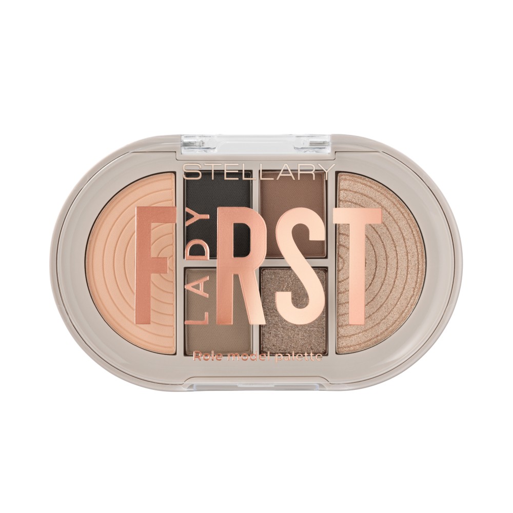 Палетка теней для век Stellary First Lady 02 4,4г. Фото 1.