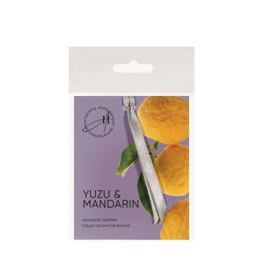 Ароматическое саше Aroma Harmony Yuzu mandarin 10г.