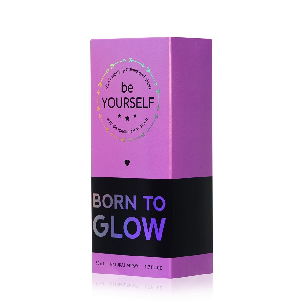 Женская туалетная вода You&World be Yourself " Born to Glow " 50мл Вид№2