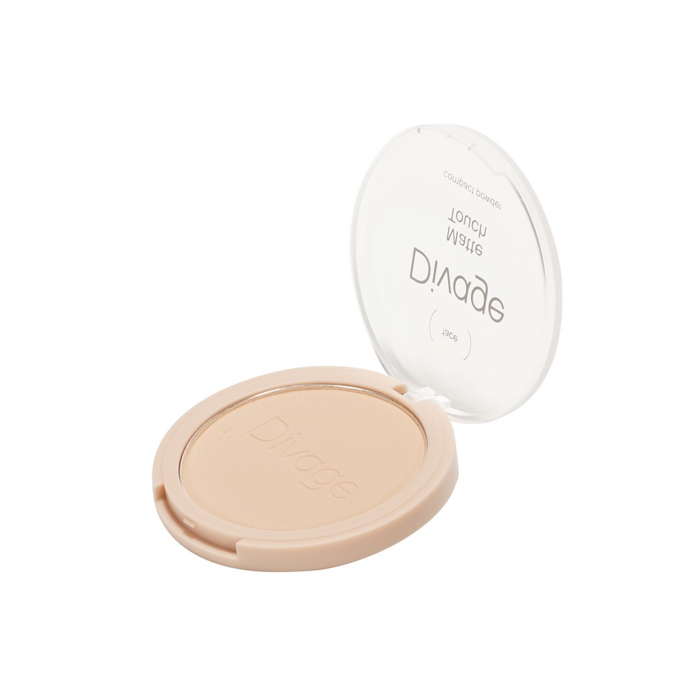 Пудра для лица Divage Matte Touch 03 10г. Фото 5.