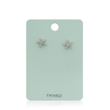 Серьги Twinkle " Seastars ".