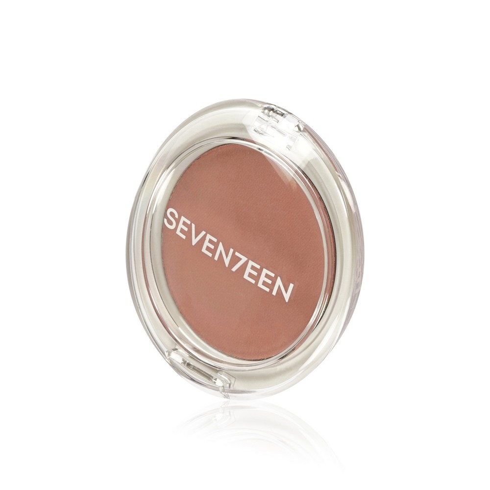 Матовые шелковистые румяна для лица Seven7een Natural Matte Silky Blusher 9 5г. Фото 2.