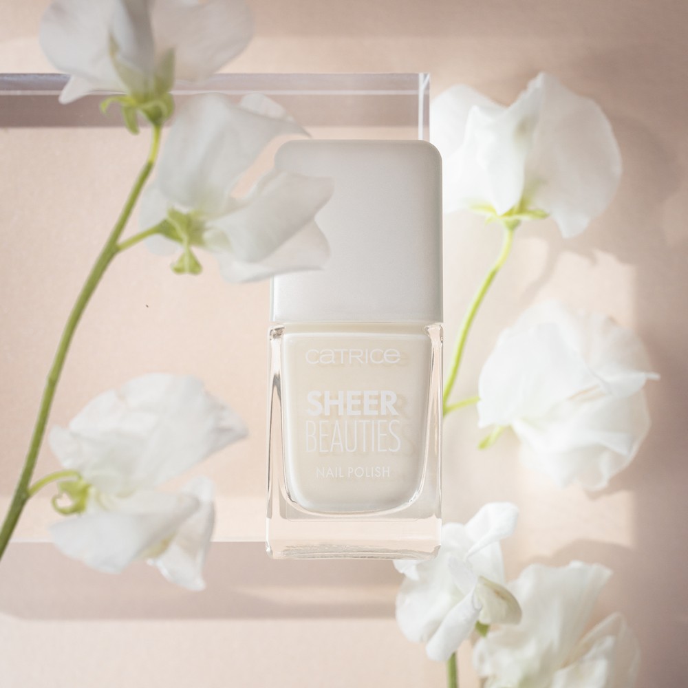 Лак для ногтей Catrice Sheer Beauties nail polish 010 10,5мл. Фото 6.