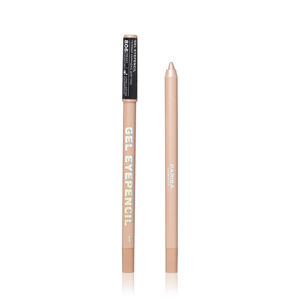 Карандаш для век Parisa Cosmetics Gel Eyepencil 806 1,2г. Фото 1.