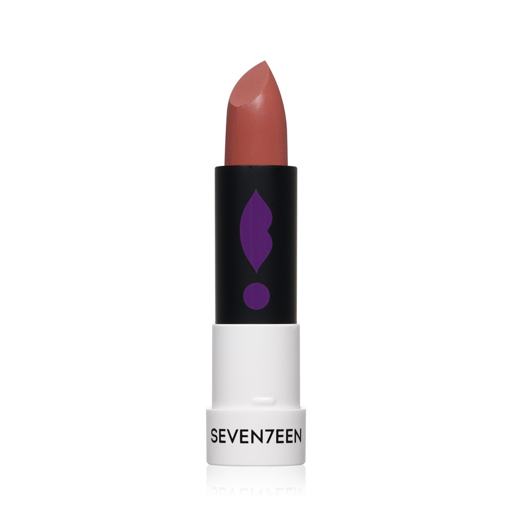 Увлажняющая помада для губ Seven7een Lipstick Special 327 Кофейное зерно 5г. Фото 2.