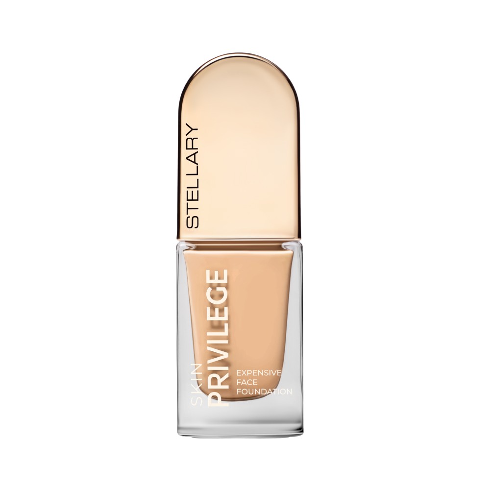 Тональный крем с сатиновым финишем Stellary Skin Privilege 03 21мл. Фото 1.