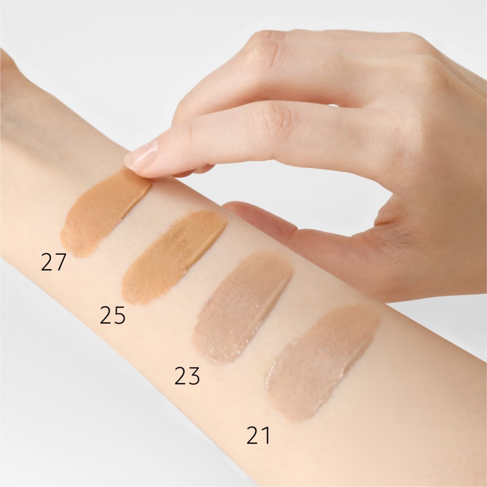 Тональный BB крем для лица Missha M Perfect Cover Serum с антивозрастной сывороткой SPF 50+ 23 20мл. Фото 8.