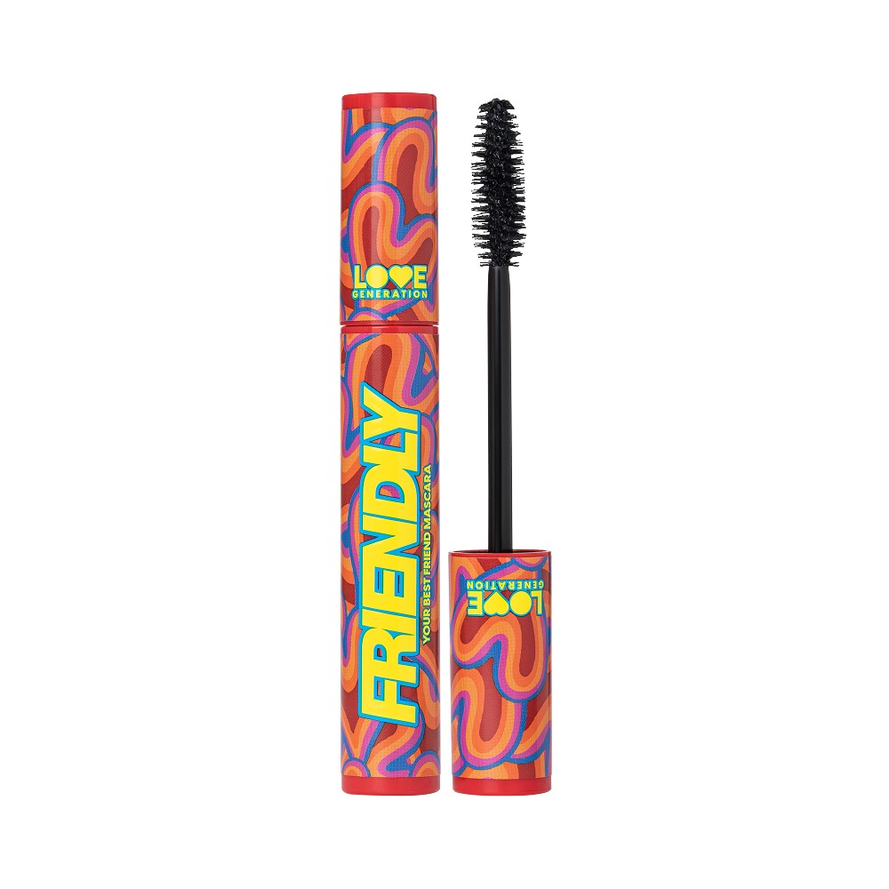 Тушь для ресниц удлиняющая и подкручивающая Love Generation Your Best Friend Mascara Friendly 01 9мл. Фото 1.