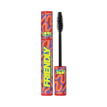 Тушь для ресниц удлиняющая и подкручивающая Love Generation Your Best Friend Mascara Friendly 01 9мл.