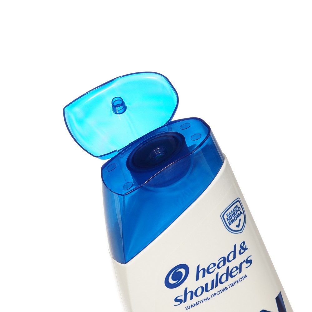 Мужской шампунь для волос против перхоти Head and Shoulders Men Sport Fresh 360мл. Фото 3.