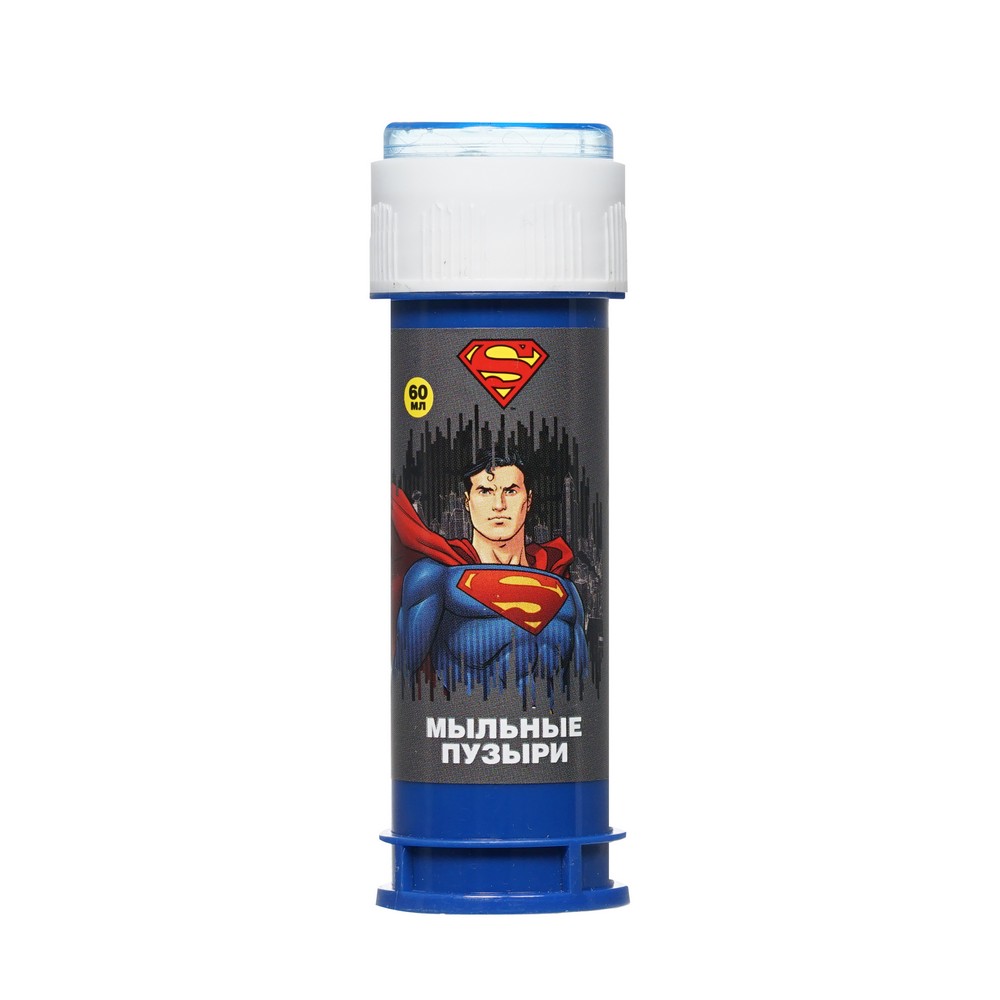 Мыльные пузыри 1 Toy Disney " Superman " , 50мл. Фото 1.