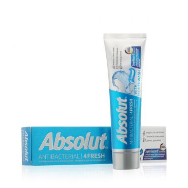 Зубная паста Absolut Antibacterial " 4Fresh " 110г.