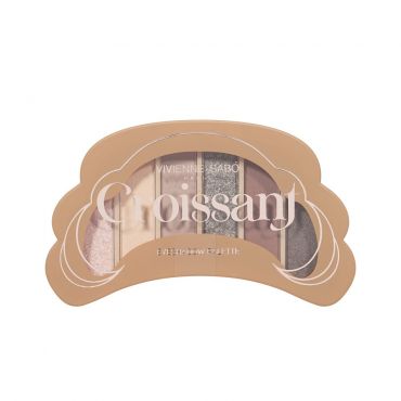 Палетка теней для век Vivienne Sabo Croissant 03 4г.