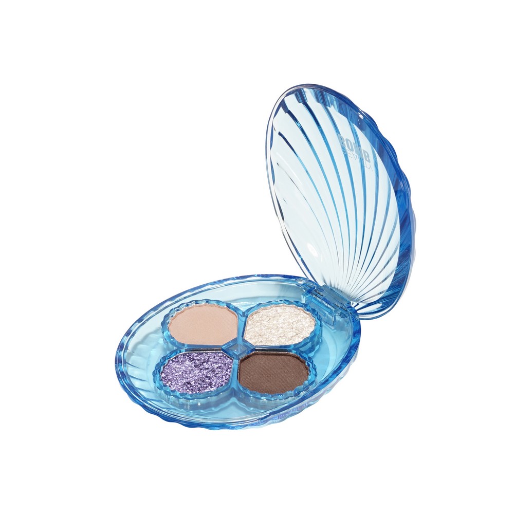 Палетка теней для век Beauty Bomb Jelly Pirate 01 4 оттенка. Фото 6.