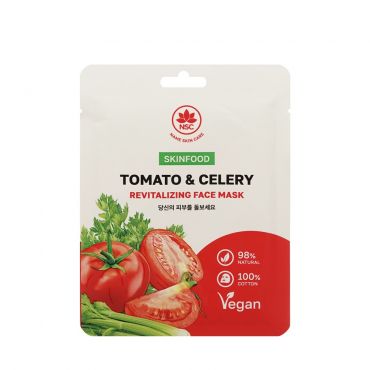 Маска для лица NSC Tomato & Celeryry 22г.