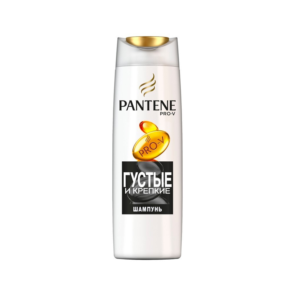 Шампунь Pantene Pro-V Густые и крепкие для тонких и ослабленных волос 400мл. Фото 1.