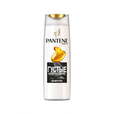 Шампунь Pantene Pro-V Густые и крепкие для тонких и ослабленных волос 400мл.