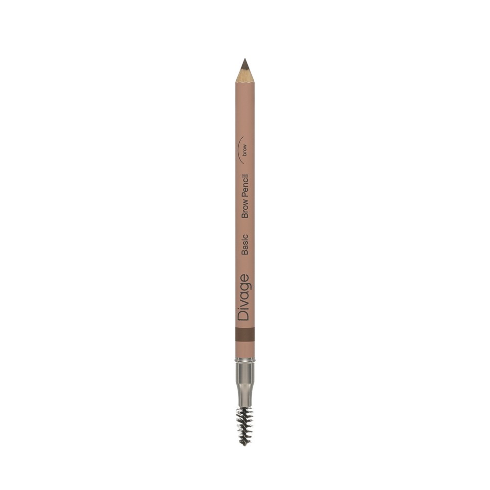 Карандаш для бровей Divage Basic Brow Pencil 01 1,1г. Фото 2.