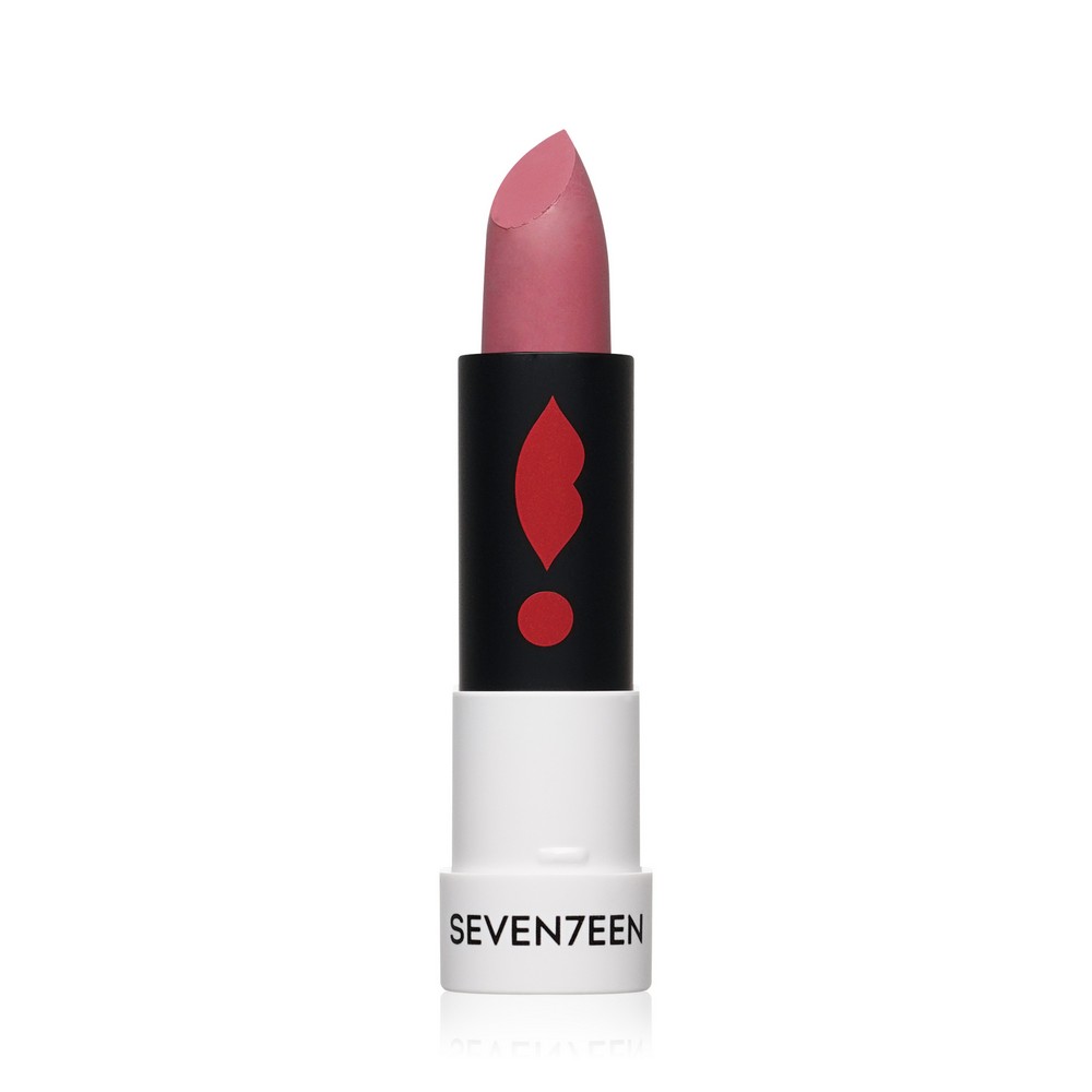 Устойчивая матовая помада для губ Seven7een Matte Lasting Lipstick SPF 15 47 5г. Фото 2.