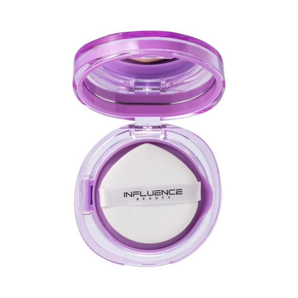 Тональный Кушон для лица Influence Beauty Creatium 01 8г. Фото 2.