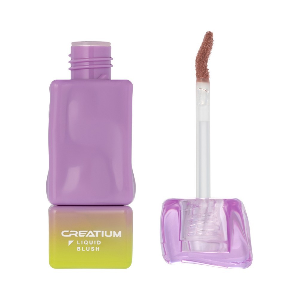 Жидкие румяна для лица Influence Beauty Creatium 01 2мл. Фото 2.