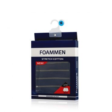 Мужские трусы - боксеры Foammen Fo80511-3 синие M.