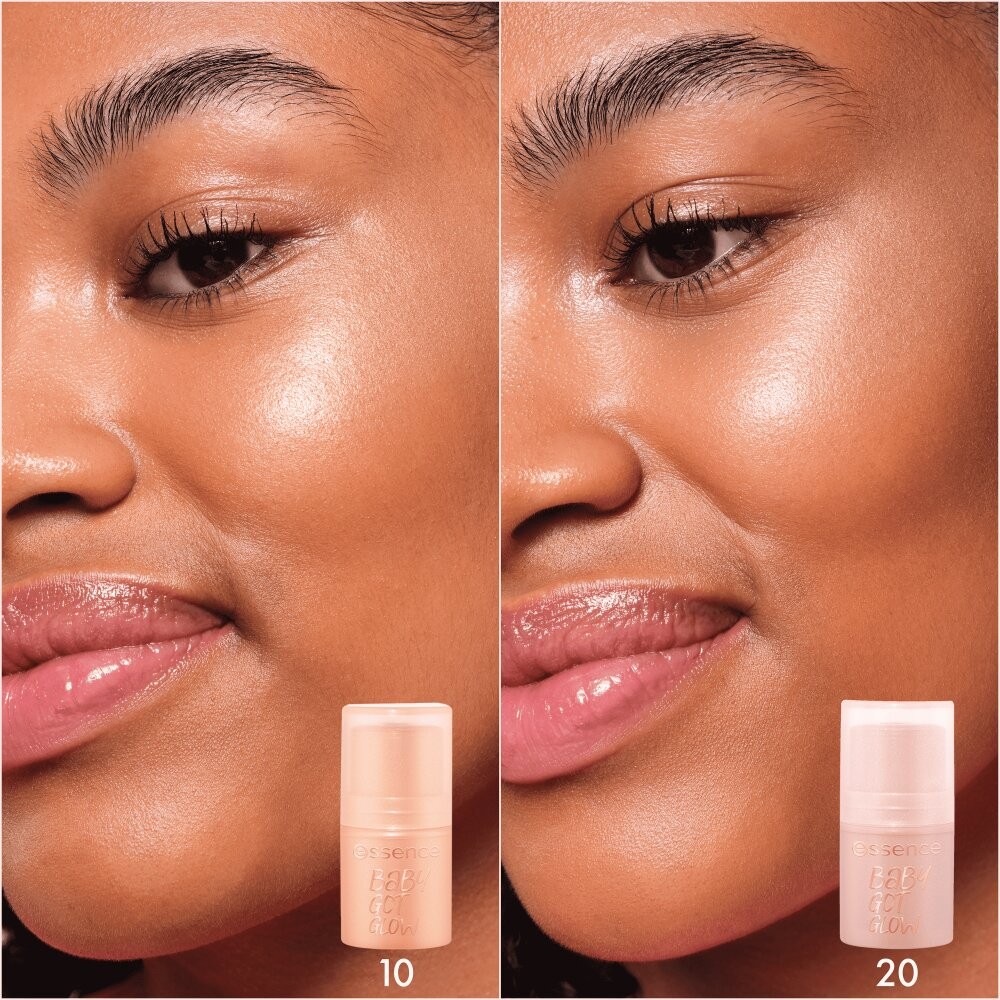 Хайлайтер для лица в стике Essence Baby got glow 10 5,5г. Фото 4.