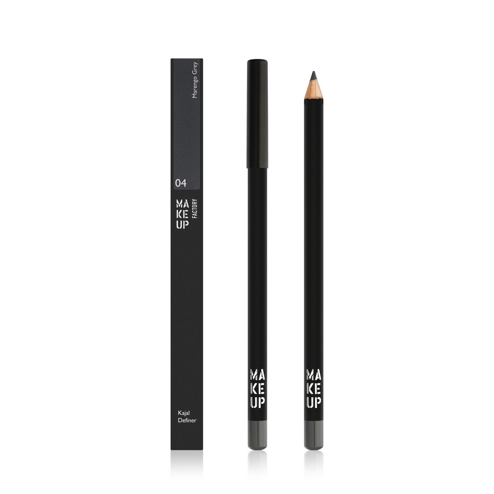 Устойчивый карандаш для век Make Up Factory Kajal Definer 04 1,48г – купить  в интернет-магазине Улыбка радуги