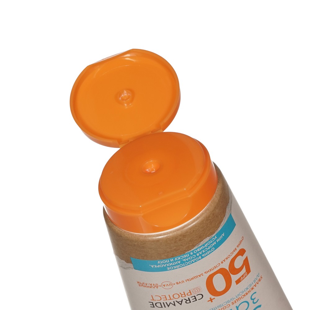 Увлажняющее солнцезащитное молочко для детской кожи Garnier Ambre Solaire Kids Эксперт защита SPF 50+ 175мл. Фото 3.
