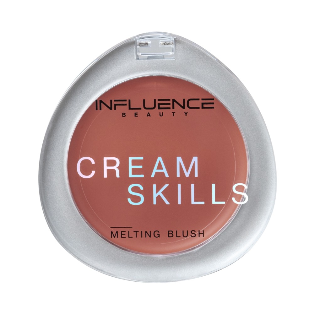Кремовые румяна для лица Influence Beauty Cream Skills 03 2,5г. Фото 1.